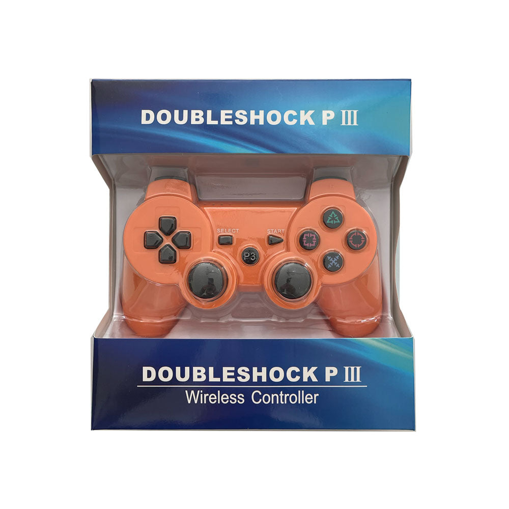 DOUBLESHOCK III WIRELESS CONTROLLER | ORANGE | PS3