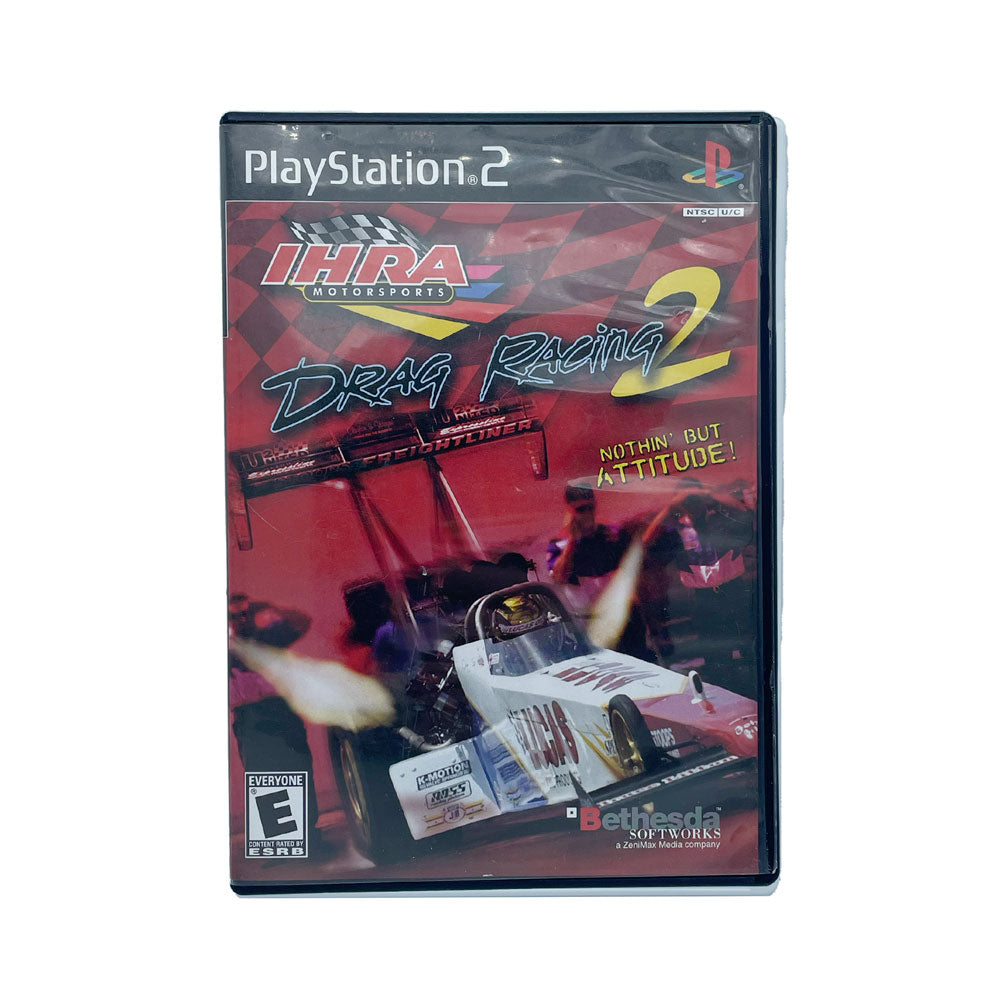 IHRA DRAG RACING 2 | PS2