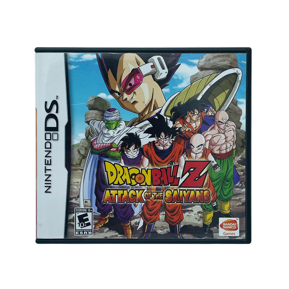 DRAGON BALL Z ATTACK OF THE SAIYANS | DS