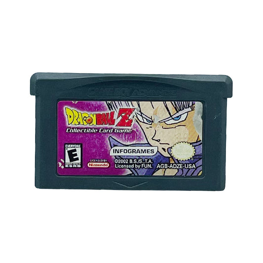 DRAGONBALL Z COLLECTABLE CARD GAME - GBA