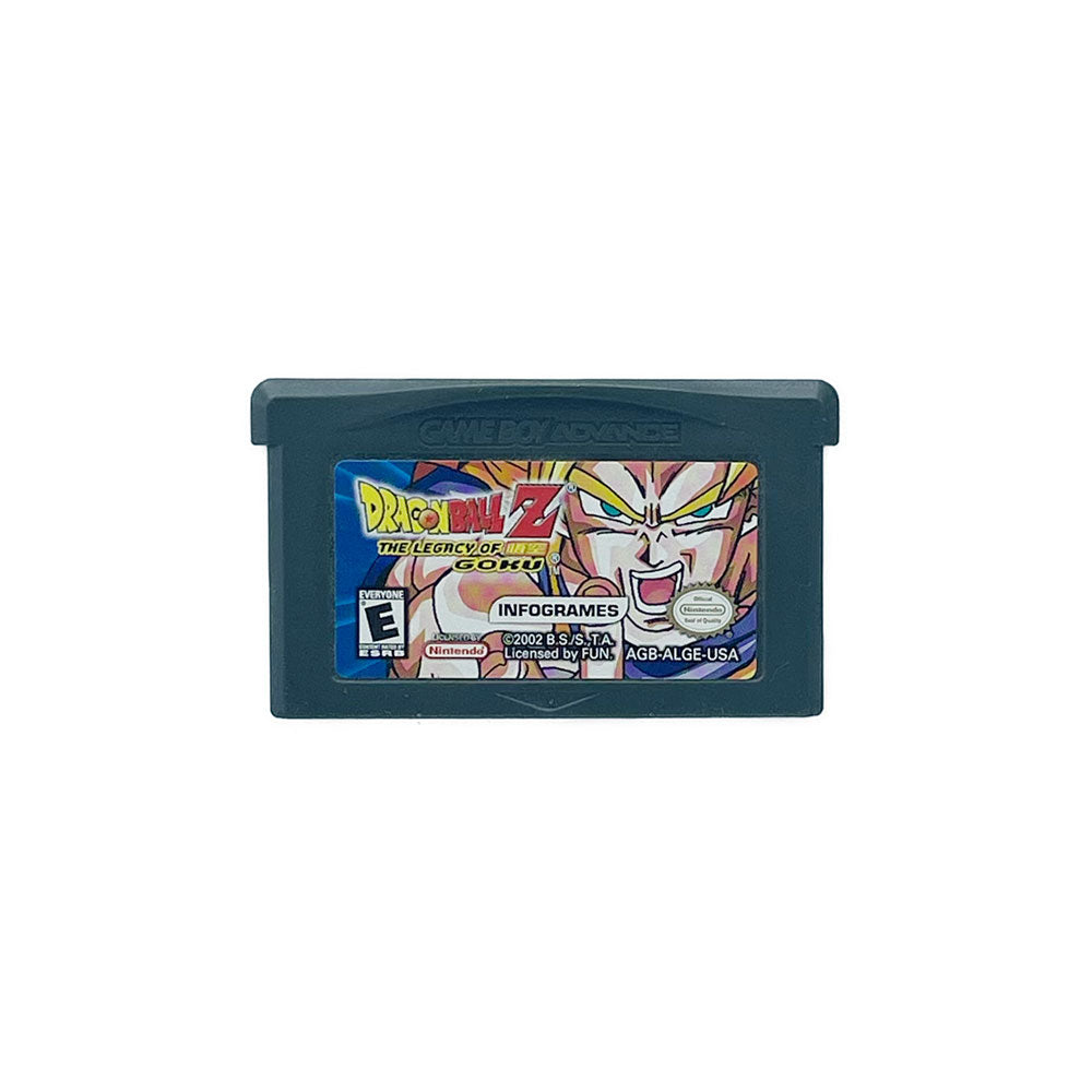 DRAGONBALL Z LEGACY OF GOKU | GBA