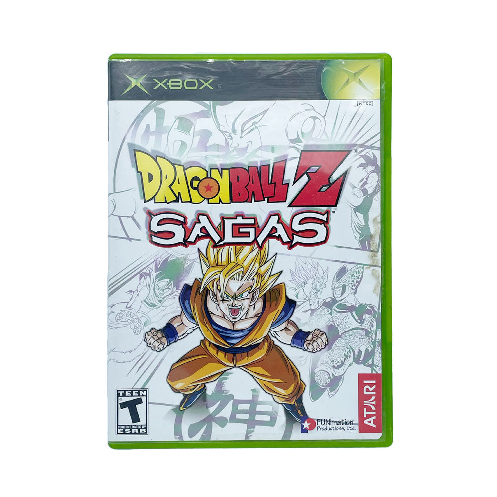 DRAGONBALL Z SAGAS | XBOX