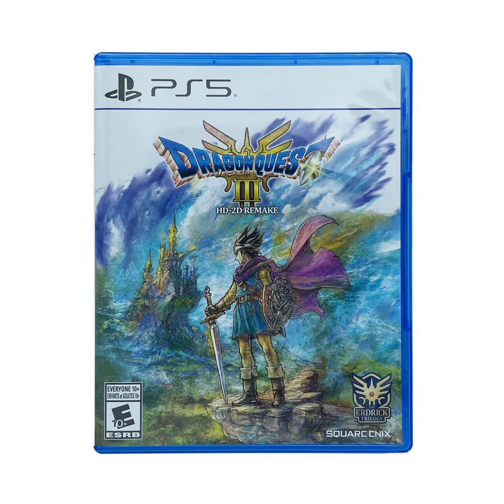 DRAGON QUEST III HD-2D REMAKE | PP | PS5