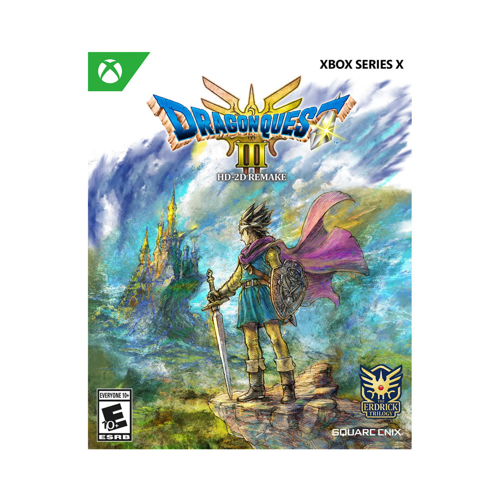 DRAGON QUEST III | XB
