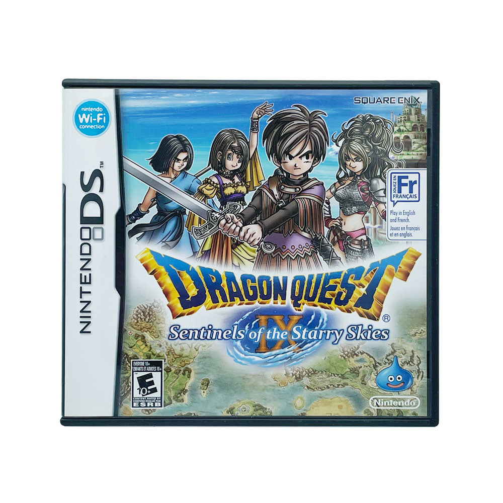 DRAGON QUEST IX: SENTINELS OF THE STARRY SKIES - DS