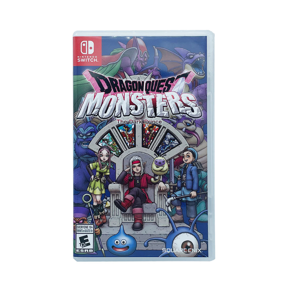 dragon quest monsters the dark prince - nintendo switch DRAGON QUEST MONSTERS THE DARK PRINCE | PP
