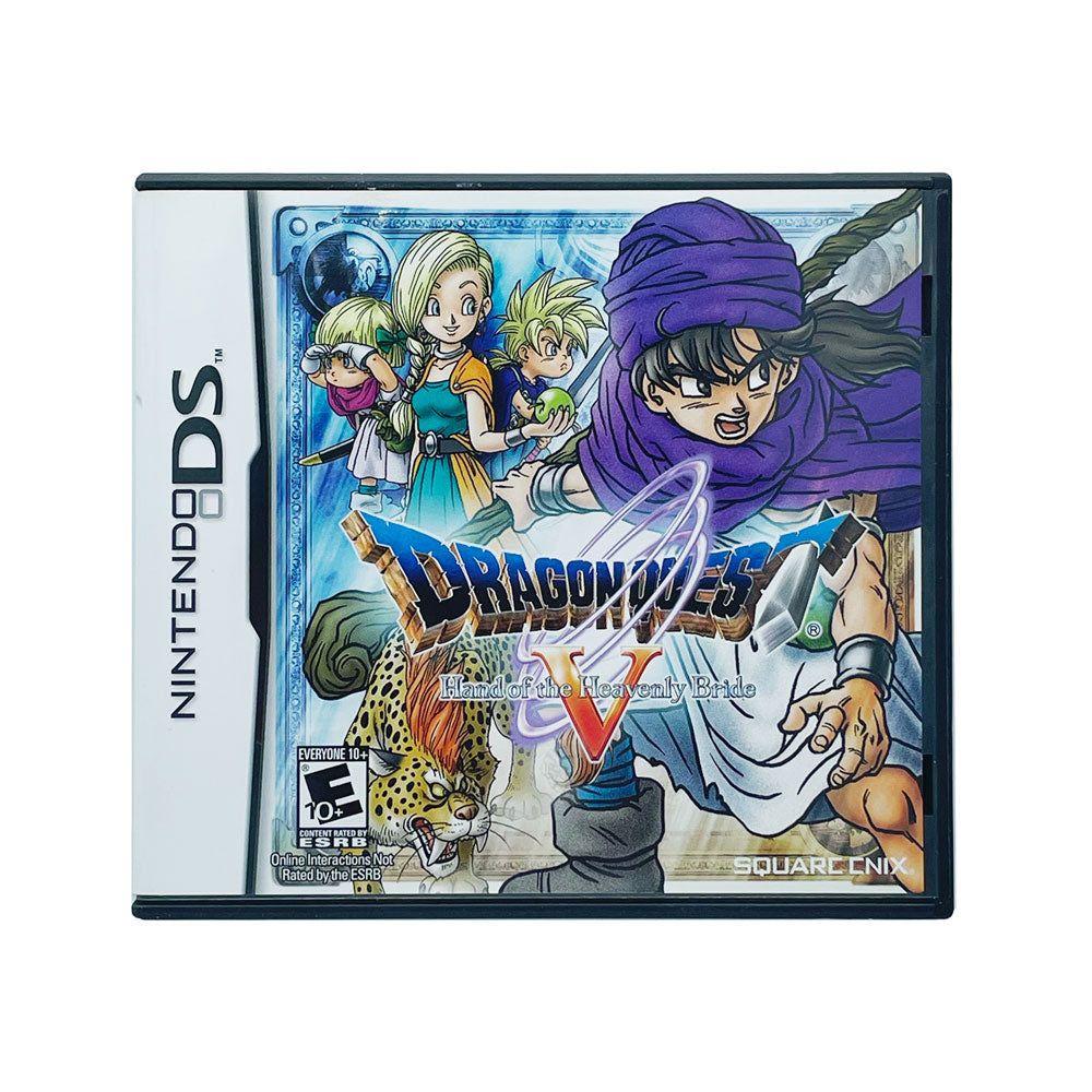 DRAGON QUEST V: HAND OF THE HEAVENLY BRIDE - DS