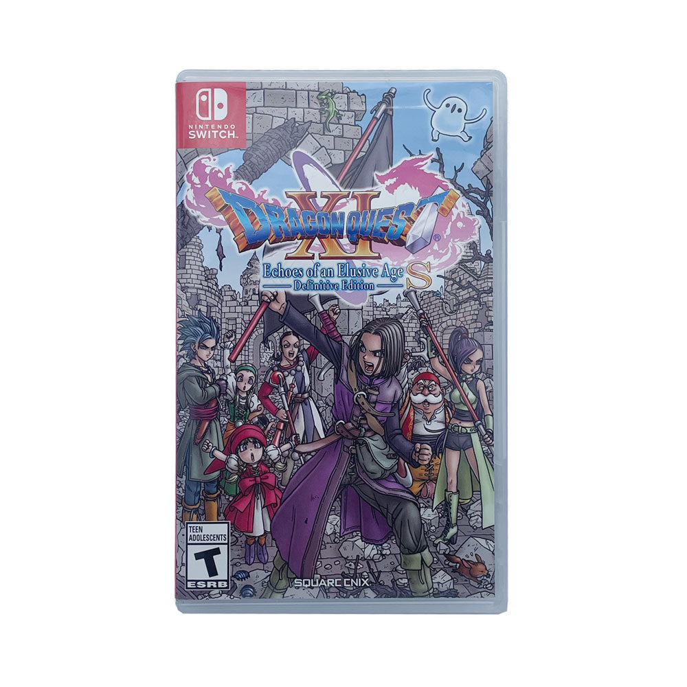 DRAGON QUEST XI ECHOES OF AN ELUSIVE AGE S | PP | NSW