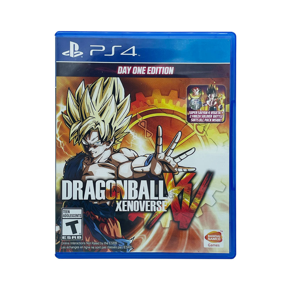 DRAGONBALL XENOVERSE | PP | PS4