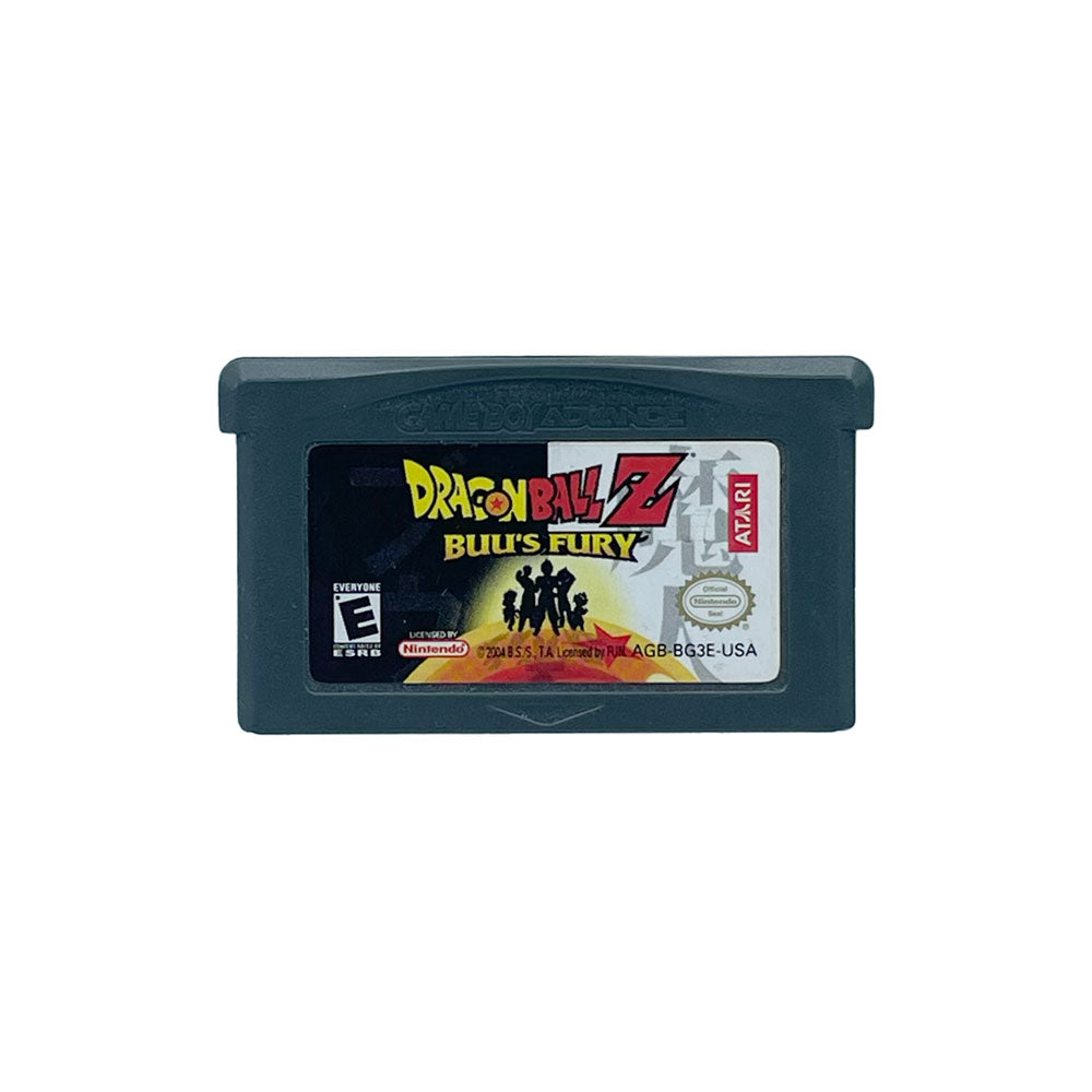 DRAGONBALL Z BUU'S FURY - GBA
