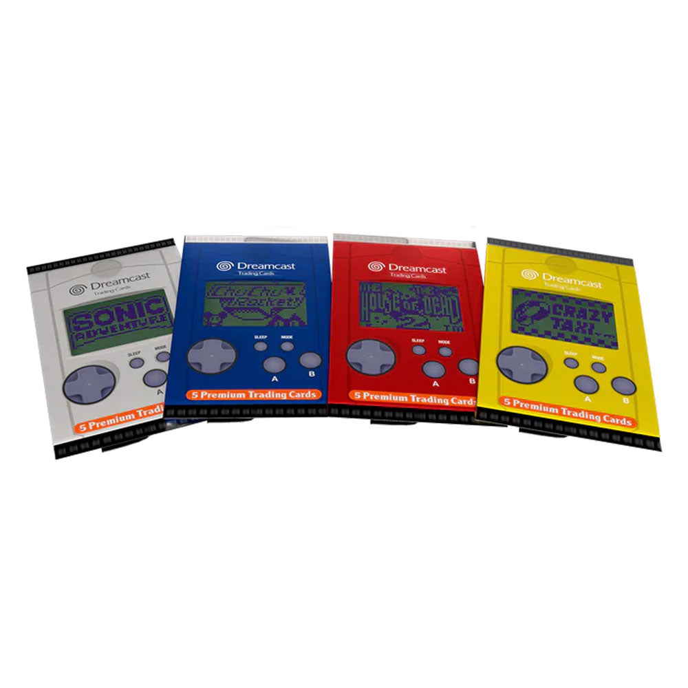 DREAMCAST COLLECTOR CARD BOOSTER PACK