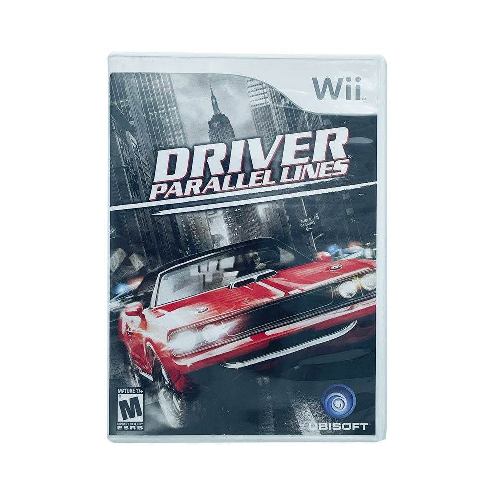 DRIVER PARALLEL LINES | Wii