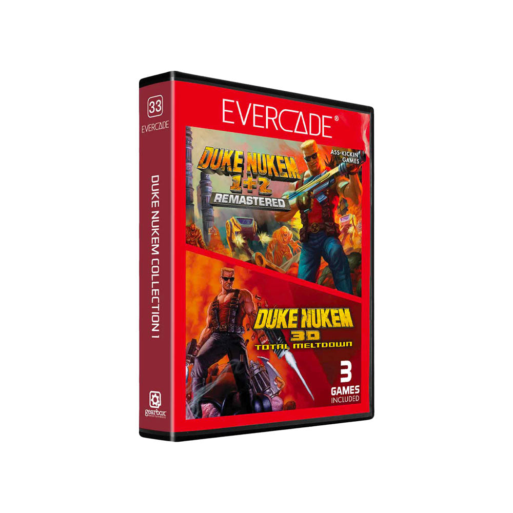DUKE NUKEM COLLECTION 1 EVERCADE #33