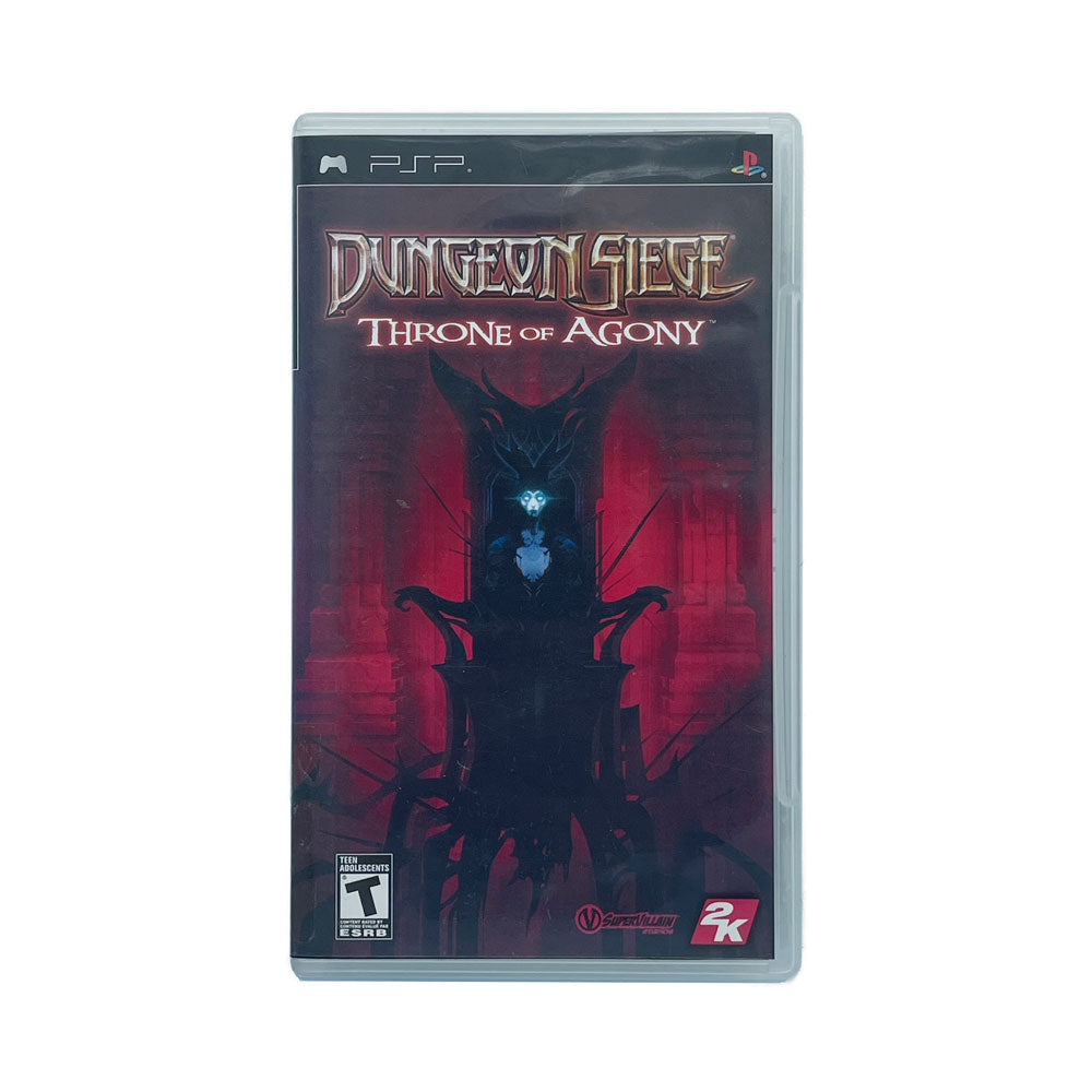 DUNGEON SIEGE THRONE OF AGONY | PSP