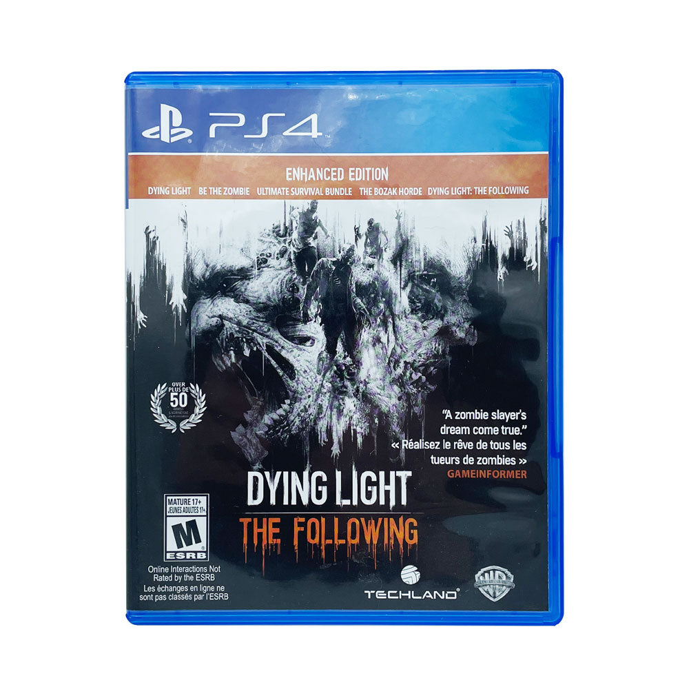DYING LIGHT THE FOLLOWING | PP | PS4