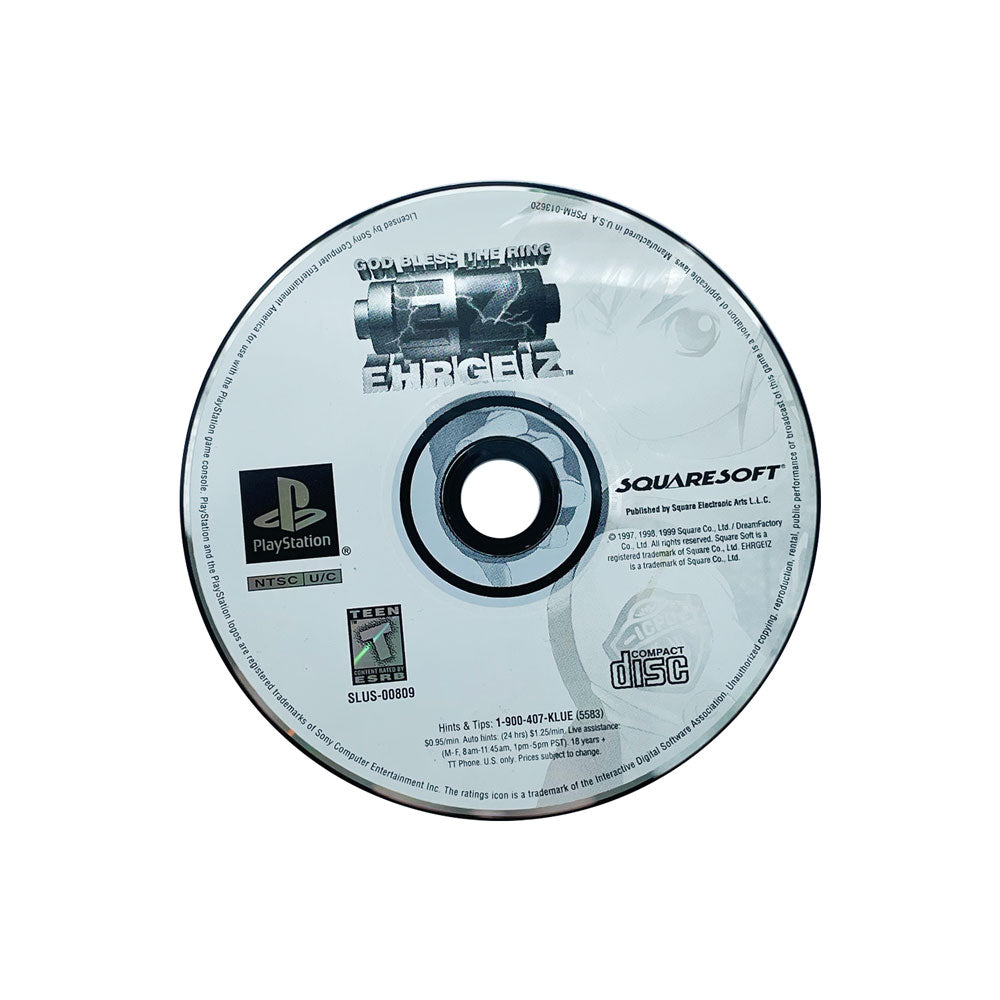 EHRGEIZ | DISC ONLY | PS1