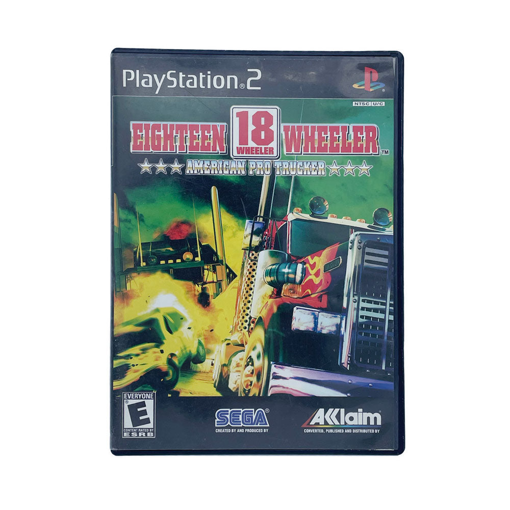 EIGHTEEN WHEELER | PS2