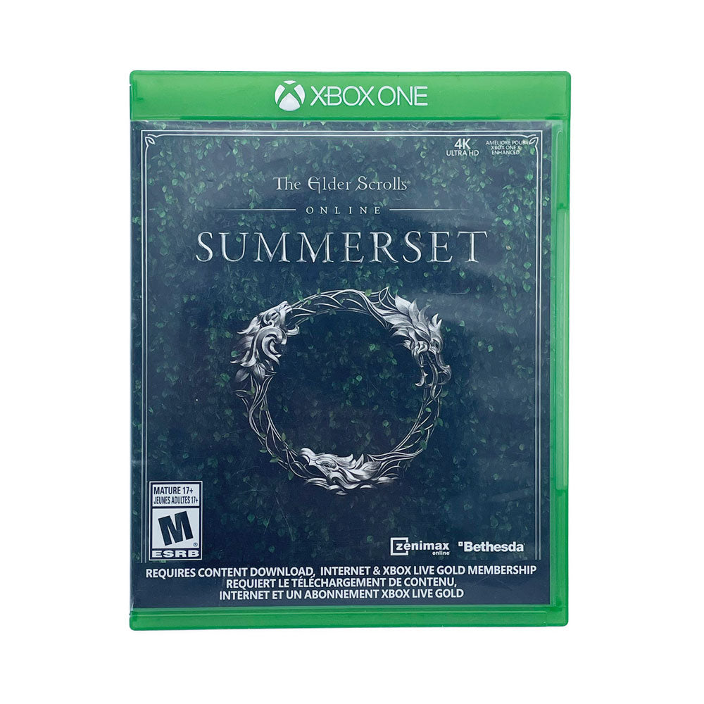 THE ELDER SCROLLS ONLINE SUMMERSET | PP | XB