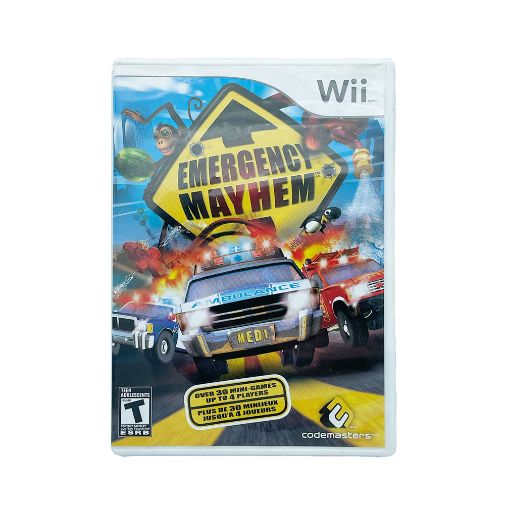 EMERGENCY MAYHEM - Wii