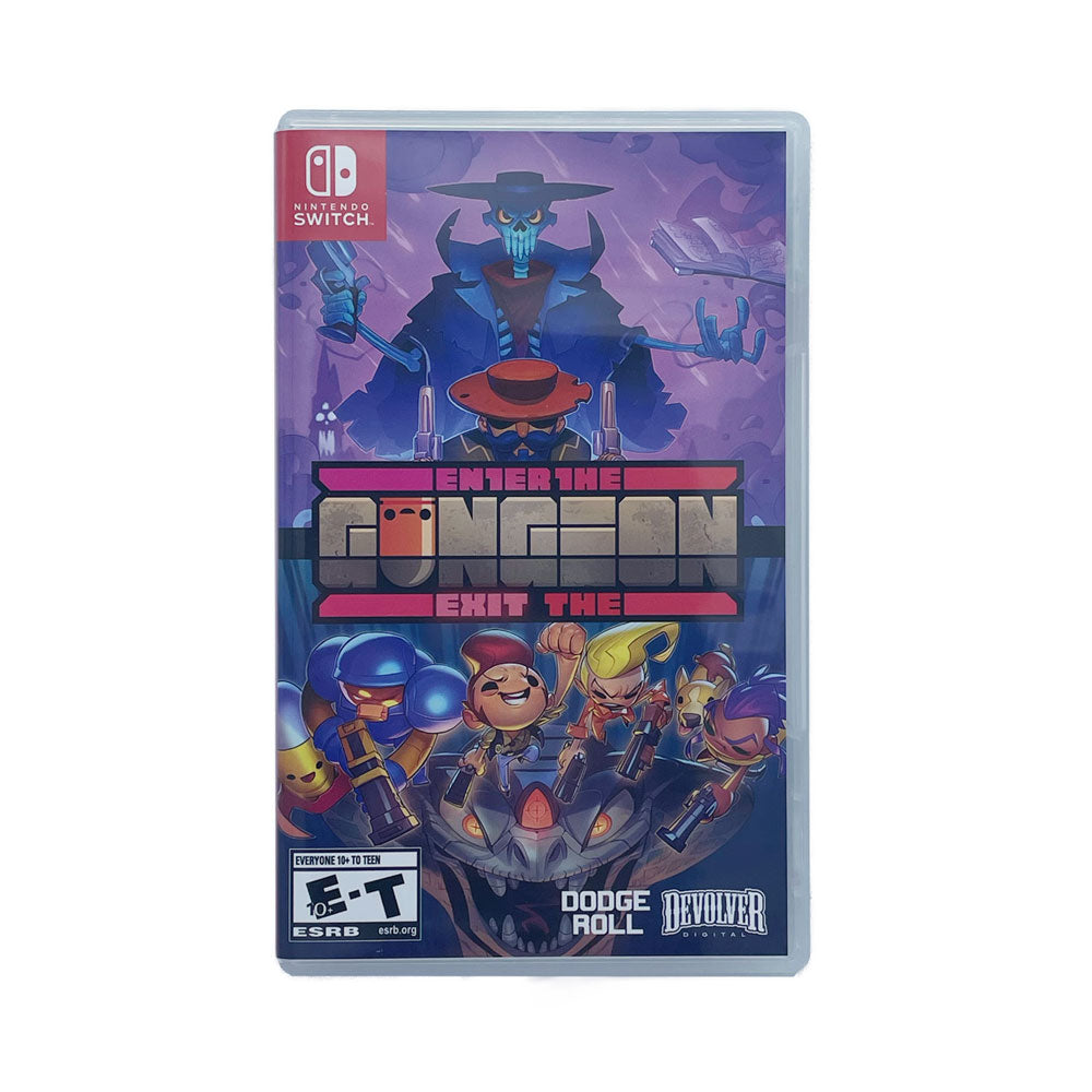 ENTER / EXIT THE GUNGEON | PP | NINTENDO SWITCH