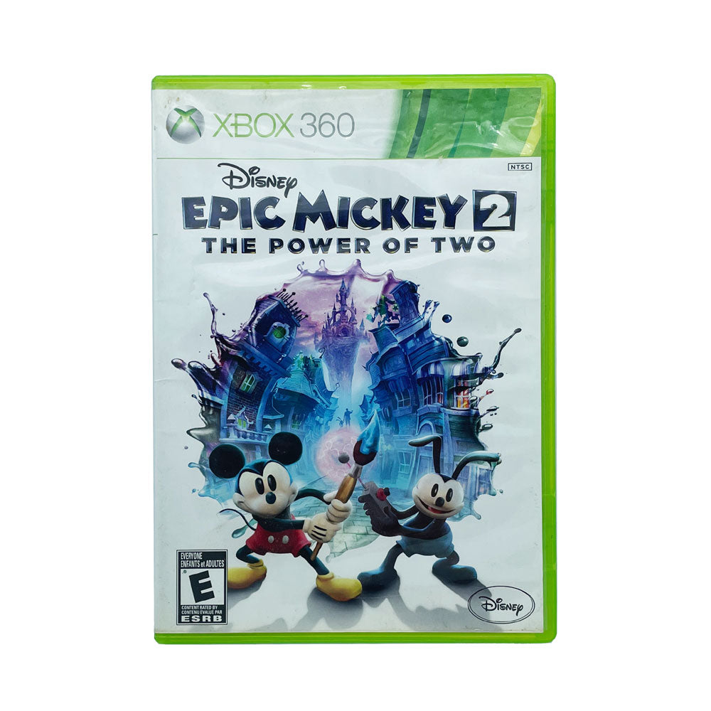 EPIC MICKEY 2 THE POWER OF TWO | 360
