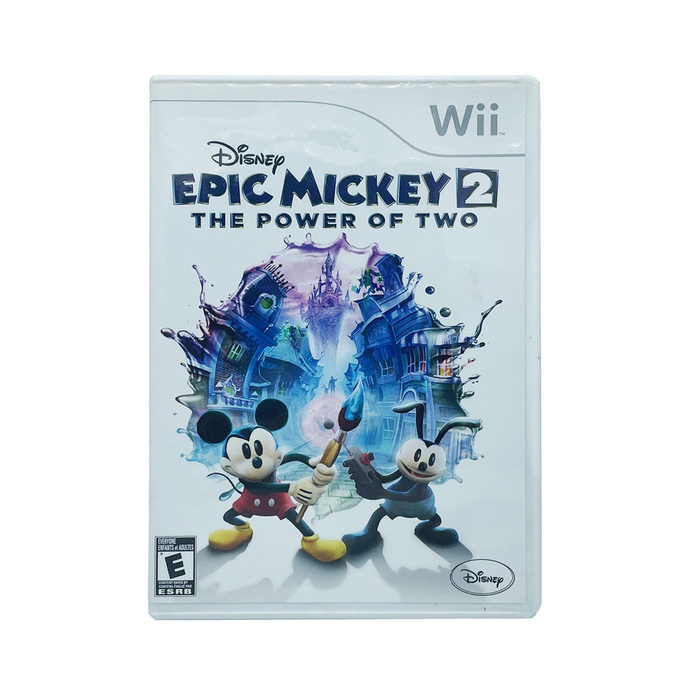 EPIC MICKEY THE POWER OF TWO | Wii