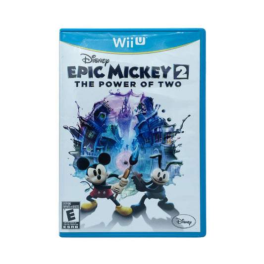 EPIC MICKEY 2 POWER OF TWO - WiiU