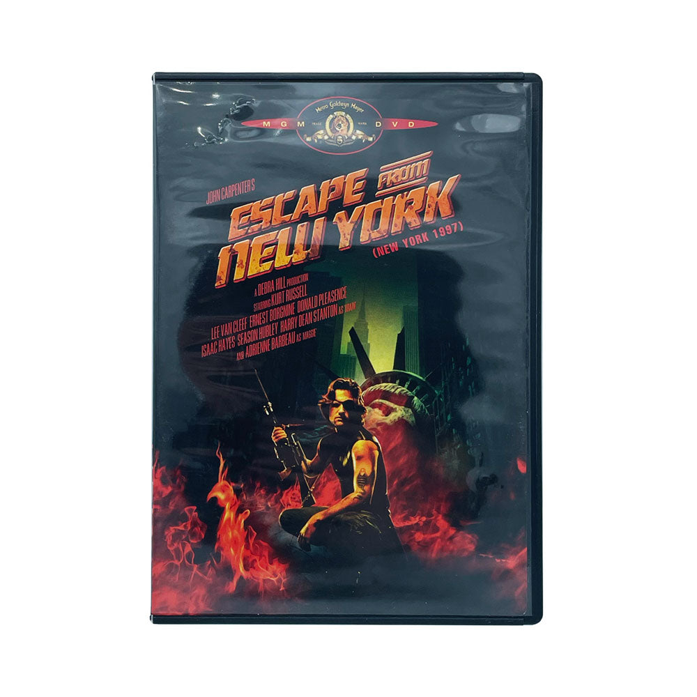 ESCAPE FROM NEW YORK | DVD