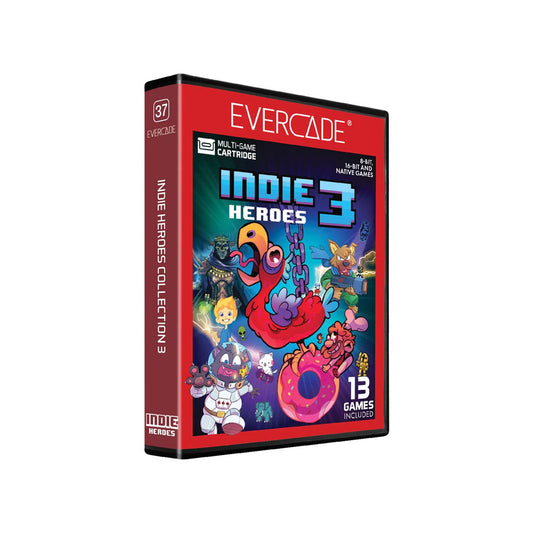 INDIE HEROES COLLECTION 3 - CARTRIDGE 37