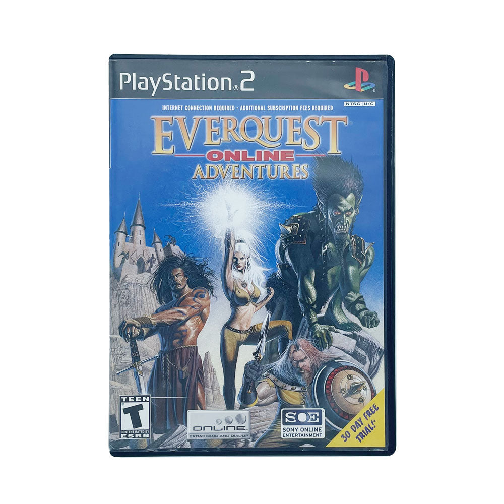 EVERQUEST ONLINE ADVENTURES - PS2