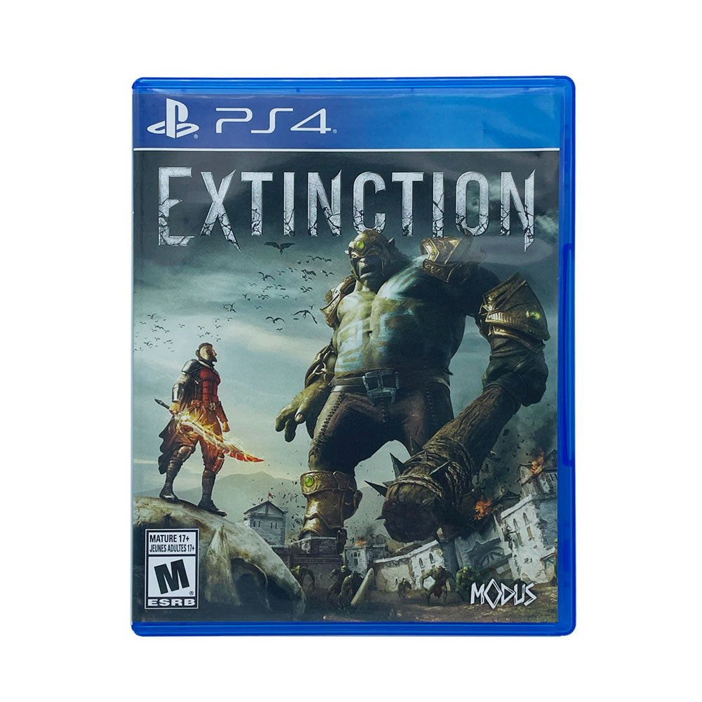 EXTINCTION | PP | PS4