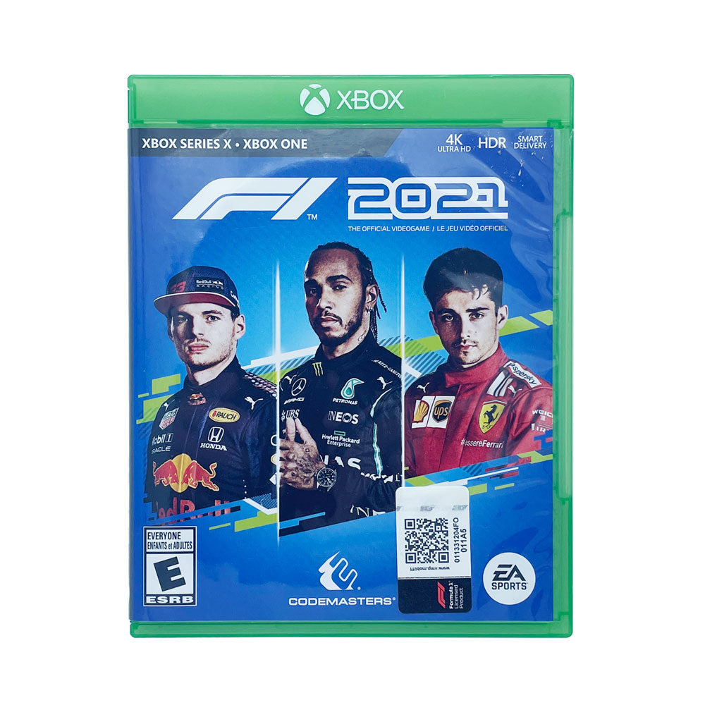 F1 2021 | PP | XB