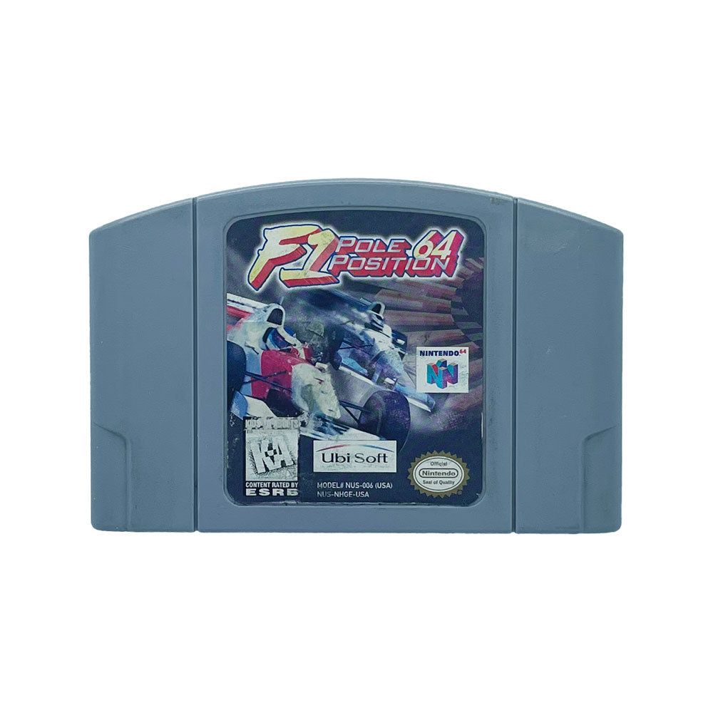 F1 POLE POSITION 64 - 64