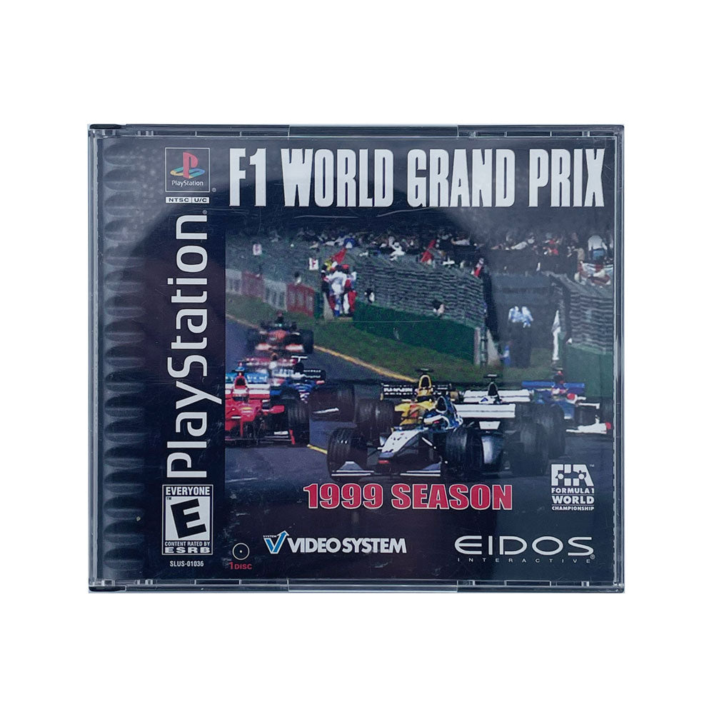 F1 WORLD GRAND PRIX | PS1