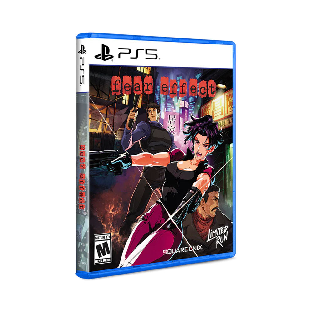 FEAR EFFECT | PS5