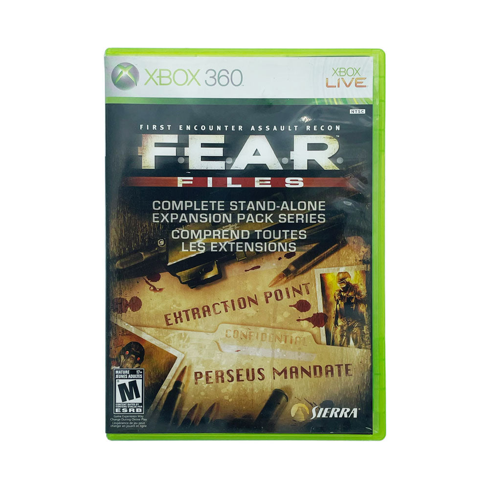 F.E.A.R. FILES | 360