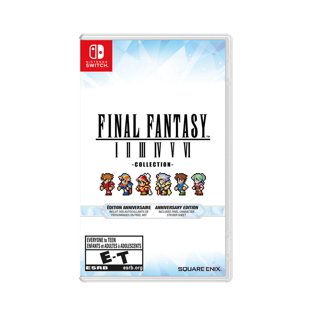 FINAL FANTASY I-VI COLLECTION ANNIVERSARY EDITION | NSW