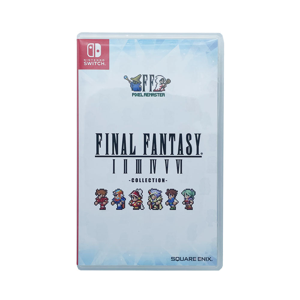 FINAL FANTASY I-VI COLLECTION | PP | NSW