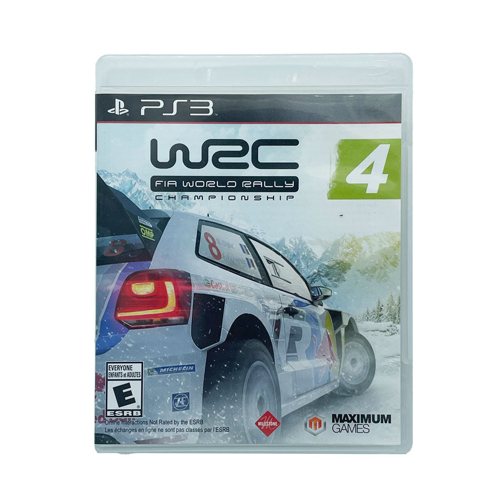 FIA WORLD RALLY CHAMPIONSHIP 4 - PS3