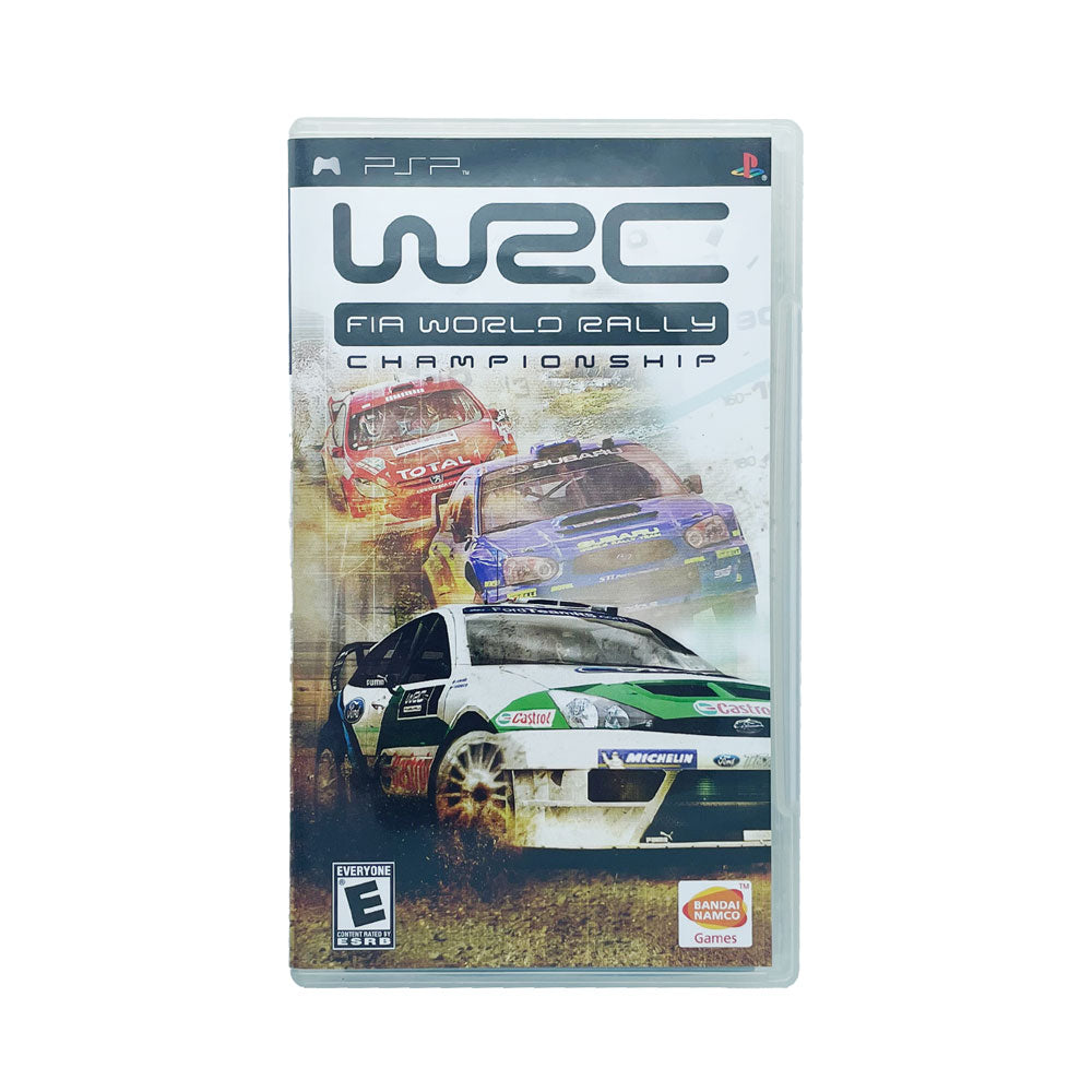 FIA WORLD RALLY CHAMPIONSHIP - PSP