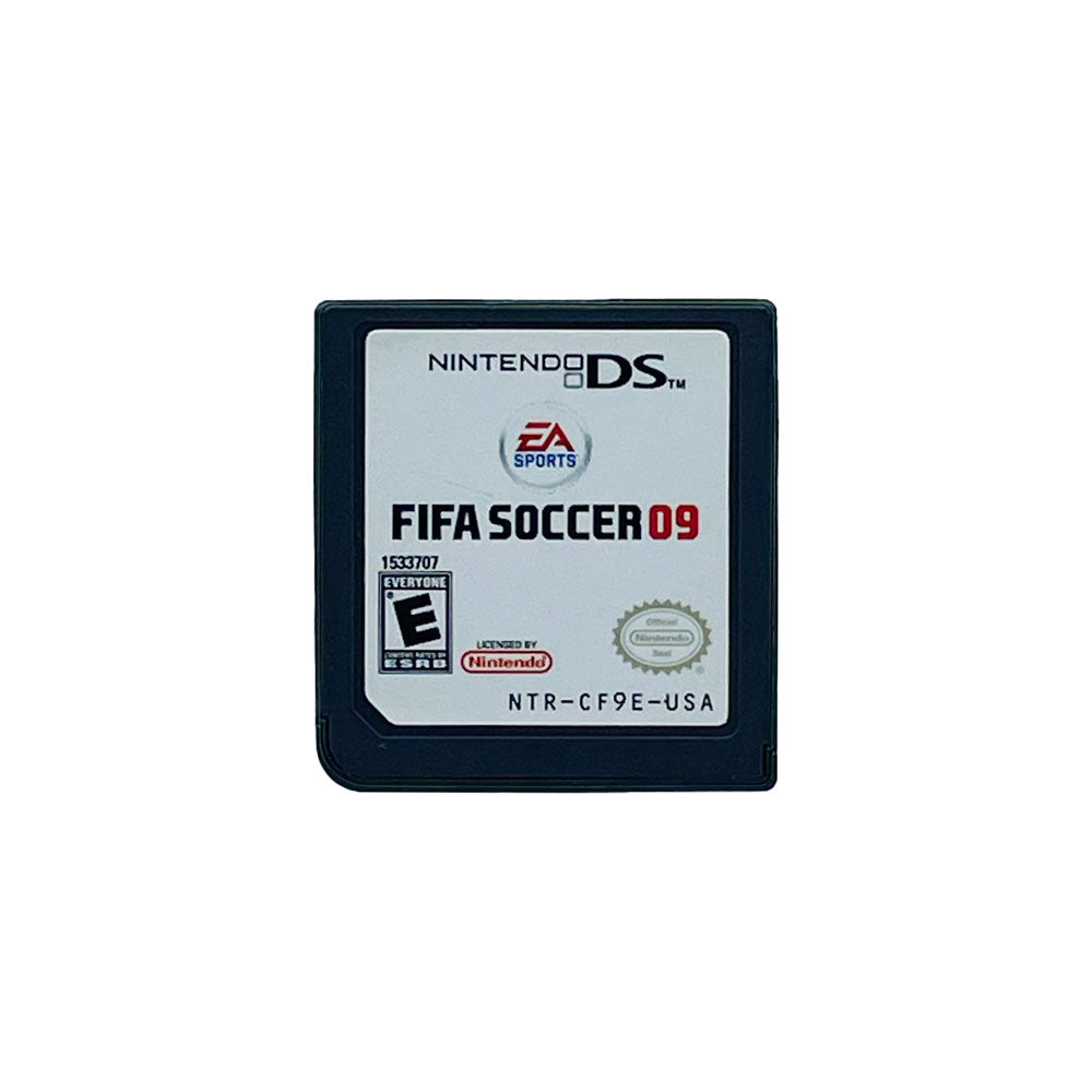 FIFA SOCCER 09 - CART ONLY - DS