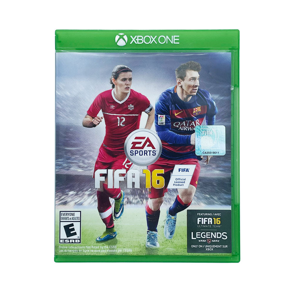 FIFA 16 | PP | XB