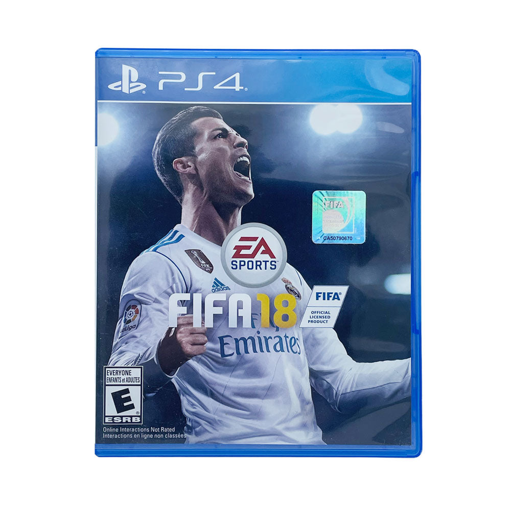 FIFA 18 | PP | PS4