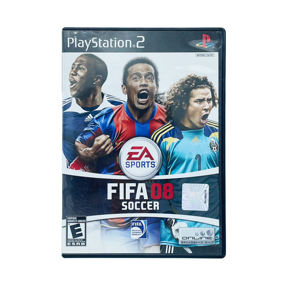 FIFA SOCCER 08 | PS2