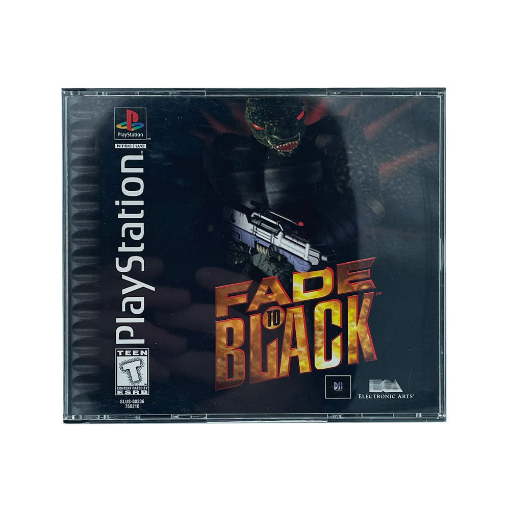 FADE TO BLACK | PS1