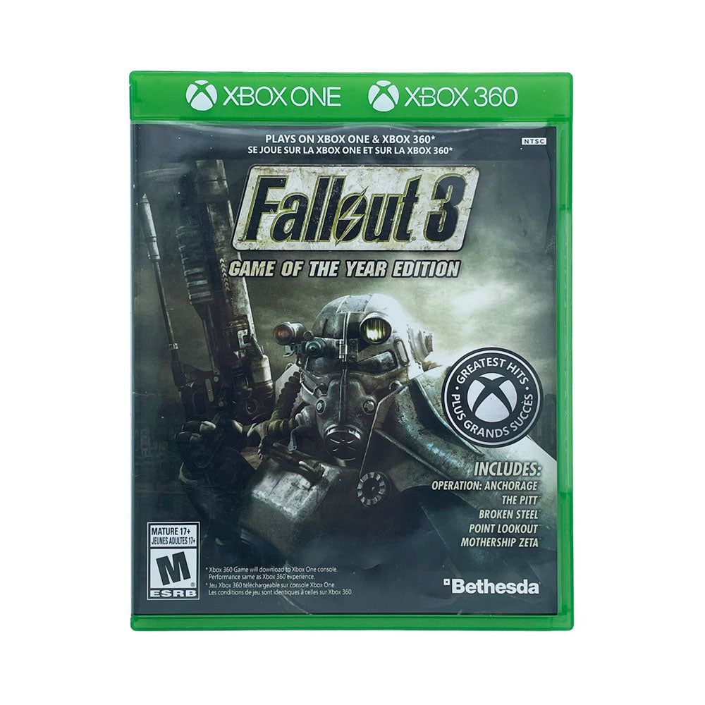 FALLOUT 3 GOTY | PP | XB