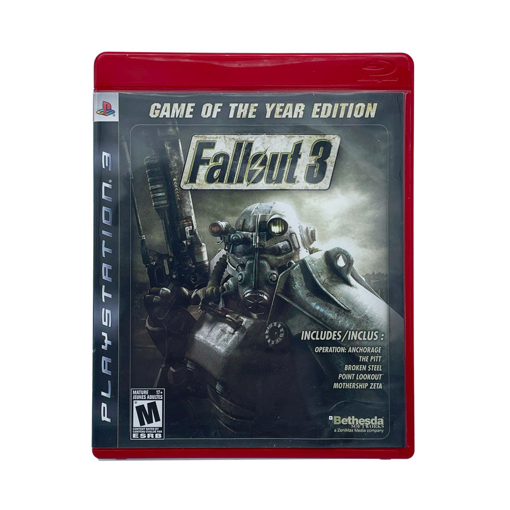 FALLOUT 3 GOTY (GH) | PS3