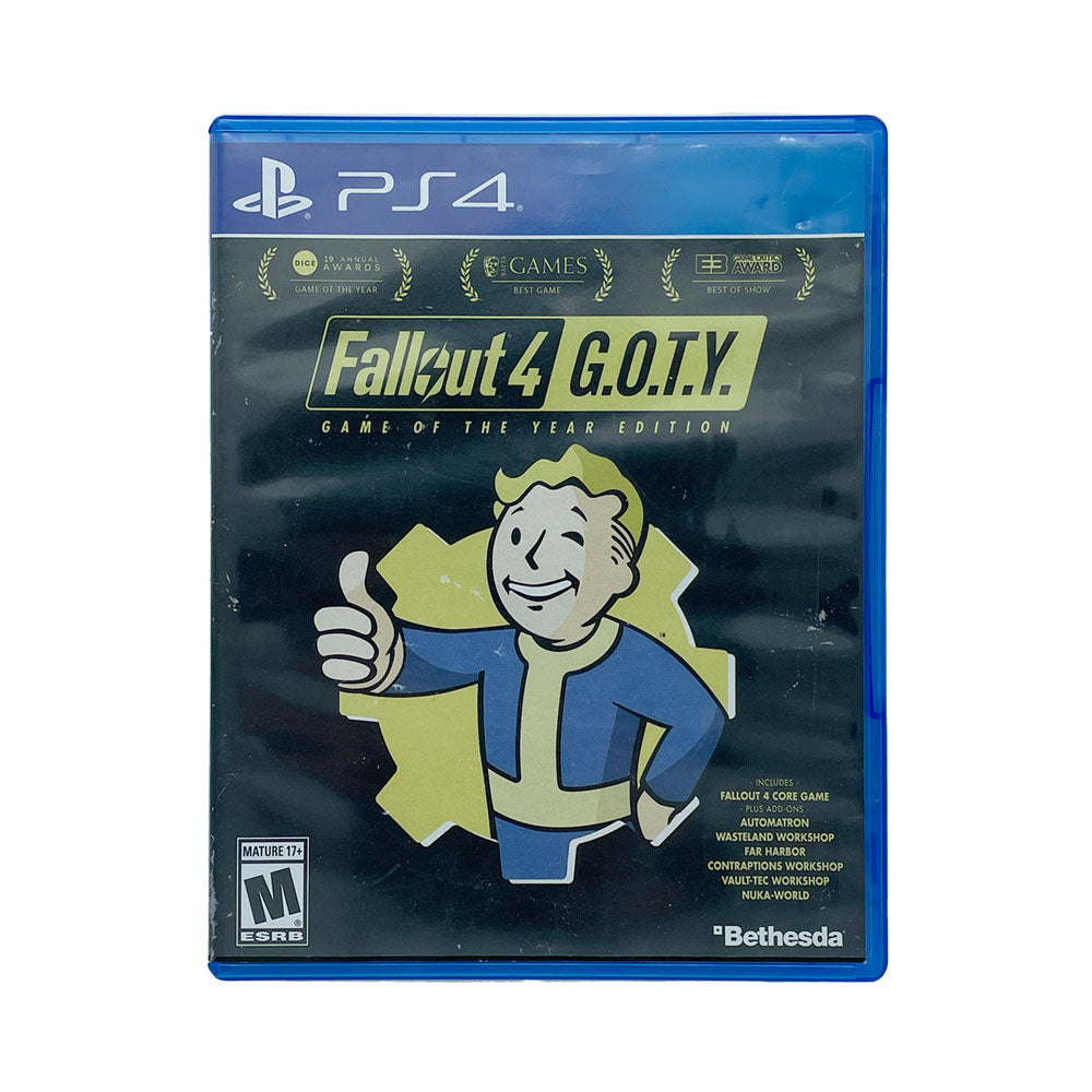 FALLOUT 4 GOTY - PS4 – The Retro Room