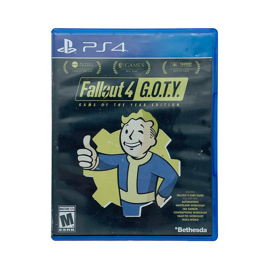 FALLOUT 4 GOTY - PS4