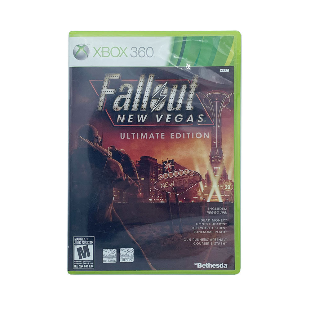 FALLOUT NEW VEGAS ULTIMATE EDITION | 360